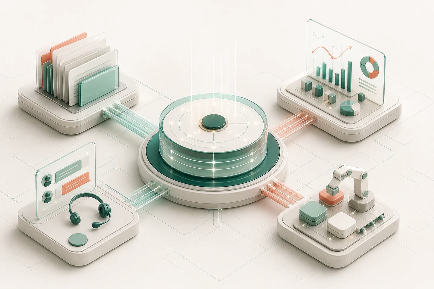AI Solutions conceptual visual